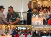 Perkuat Sinergi Lintas Sektoral, Korem 132/Tdl Hadiri Rakor Pelayanan Natal 2025 dan Tahun Baru 2026