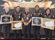 Raih Penghargaan Ber-AKHLAK 2025, Kajati Sumut Dr. Harli Siregar: Jadi Motivasi Untuk Terus Berbenah dan Bekerja Secara Profesional