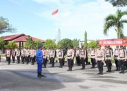 Kapolres Aceh Singkil Terjunkan 70 Personil untuk Amankan Pesta Demokrasi Pilchiksung Damai dan Transparan