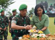 Syukuran HUT ke-9 Kodam XVIII/Kasuari Tahun 2025: Manunggal dengan Rakyat untuk Indonesia Bersatu, Berdaulat, Sejahtera dan Maju