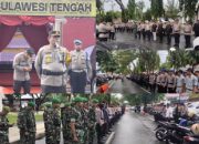 Apel Perdana Operasi Lilin Tinombala 2025, Pergeseran Personel Bko Polresta Palu