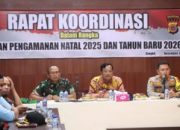 Polres Aceh Singkil Gelar Rapat Lintas Sektor untuk Pengamanan Nataru yang Optimal dan Kondusif
