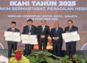 Salurkan Bantuan Rp1,5 Miliar, IKAHI Peduli Korban Banjir di Sumatera