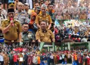 Pangdam XXIII/Palaka Wira Bersama Forkopimda Sulteng Hadiri Aksi Damai Masyarakat Pantoloan