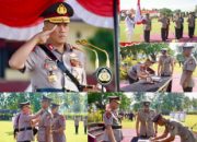 Resmi Lantik 72 Siswa Diktukba, Kapolda Sulteng Tekankan Jaga Nama Baik Kehormatan Polri