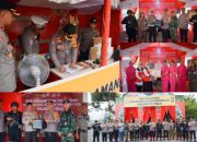 Kapolresta Palu Tinjau Pos Operasi Lilin 2025