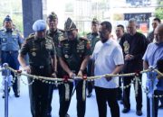 Panglima TNI Resmikan Gedung Jenderal Soedirman Paspampres