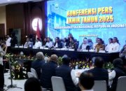BNN Gelar Konferensi Pers Akhir Tahun 2025, Gelorakan War on Drugs for Humanity