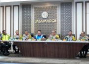 Wakapolri Pantau Arus Balik Nataru di Command Center Tol Jasa Marga Jatiasih