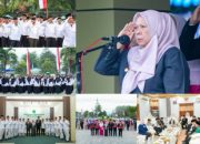 Wagub Sulteng Pimpin Upacara HAB ke-80 Kemenag, Dorong Moderasi dan Harmoni Beragama