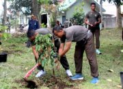 Bumi Ajusta Menghijau, Danmenarmed 2 Kostrad Pimpin Gerakan Tanam Pohon