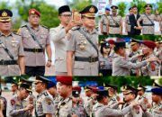 Kapolda Sulteng Pimpin Sertijab 7 Pejabat Utama hingga 3 Kapolres, Ini Daftarnya!