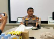 Kapolres Tegaskan Penangkapan Jurnalis di Morowali Tak Terkait Profesi, Murni Kasus Pidana