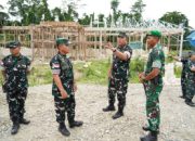 Danrem 172/PWY Kunjungi Kompi A Yonif TP 815/WGT, Tekankan Disiplin, Kesiapsiagaan, dan Kepatuhan Prajurit