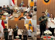 Perkuat Sinergi Daerah, Pangdam XXIII/Palaka Wira Silaturahmi dengan Bupati Donggala