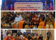Malam Pisah Sambut Kapolres Tolitoli Berlangsung Khidmat di Aula Rumah Jabatan Bupati