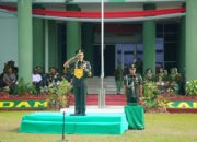 Pangdam Kasuari Pimpin Penutupan Dikmaba If dan Diktukba TNI AD, Bakar Semangat Prajurit, Siap Mengabdi untuk Bangsa, serta Tegakkan Kehormatan Negara