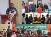 Korem 132/Tadulako Hadiri Syukuran HUT LVRI ke-69 Bertema Kebersamaan dan Kepedulian Bencana