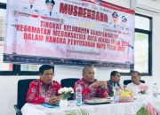 Musrenbang Bahas Pembangunan Wilayah Kelurahan Harapanmulya Program Skala Prioritas Terkait RKPD