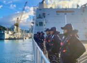 KRI Prabu Siliwangi-321 Jalani Sea Trial Perdana di Italia