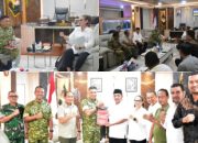 Perkuat Sinergi Penanganan Konflik Agraria, Pangdam XXIII/Palaka Wira Terima Audiensi Satgas PKA Sulteng
