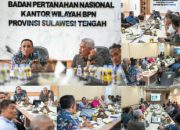 Pemprov Sulawesi Tengah Perkuat Kebijakan Berbasis Data Melalui Pemanfaatan Geo Portal