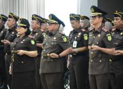 Kajati Jabar Lantik Kajari Kabupaten Bekasi Bersama Kajari Kota Tasikmalaya dan Kajari Cimahi