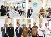 Gubernur Anwar Hafid dan KLH Satukan Langkah Tertibkan Tambang Ilegal Perusak Alam
