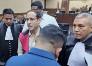 Hakim Tolak Eksepsi Nadiem Makarim, Sidang Lanjut Dengan Agenda Pembuktian