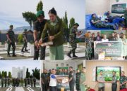 Syukuran HUT ke-75 Penerangan TNI AD, Pendam XXIII/Palaka Wira Wujudkan Sinergi dan Soliditas
