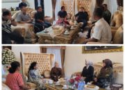 Bupati Tolitoli Sambut Kunjungan Pangdam XXIII/Palaka Wira Mayjen TNI Jonatan Binsar Sianipar