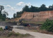 Aktivitas Galian C di Sambaliung, di duga Beropoperasi Tanpa Ijin