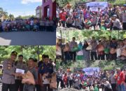 Libatkan Komunitas Otomotif, Kapolda Sulteng Lepas 500 Paket Bansos untuk Korban Banjir Labuan Toposo