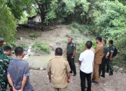 Danrem 081/Dsj Tinjau Rencana Pembangunan Dua Jembatan Strategis di Ngawi