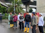 Tri Tinjau Banjir Perumahan Bumi Bekasi Baru Rawalumbu Instruksikan Pelebaran Crossing Jalan