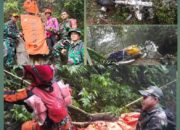 Terjang Medan Ekstrem, TNI AD Lanjutkan Operasi SAR Pesawat ATR 42-500 di Bulusaraung