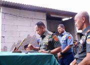 Panglima TNI Resmikan Masjid Kubah Baret Merah di Bandung Barat