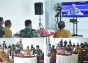 Pangdam XXIII/Palaka Wira Hadiri Vicon dengan Wapanglima TNI, Dorong Sinergi Pembangunan KDKMP di Sigi