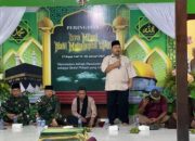 Dansatgas 410 Alugoro Menghadiri Peringatan Isra Mikraj Bersama Masyarakat Kampung Vascodamnem