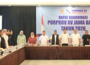 AHB Ikuti Rakor Dukung Prestasi Atlet dan Sport Tourism di Pekan Olahraga Provinsi XV 2026 Jabar