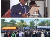 Ribuan ASN dan Honorer Tolitoli Dilantik Serentak, BPBD Terima Bantuan Kendaraan Operasional
