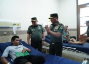 Pangdam III/Siliwangi Laksanakan Ta’ziah dan Mengunjungi Korban Kecelakaan Beruntun di Cisarua