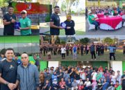 Pangdam XXIII/Palaka Wira Gelar Silaturahmi dan Olahraga Bersama Insan Media