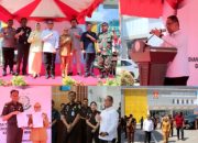Kajati Sulteng Resmikan Gedung Pintar Kejari Palu