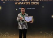 Abdul Harris Bobihoe Hadiri Pencanangan UHC Tahun 2026 Menuju Jaminan Kesehatan Menyeluruh