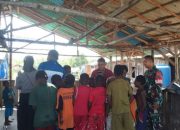 Peduli dengan Generasi Penerus, Babinsa Koramil Mapurujaya Motivasi Anak-anak dalam Meraih Cita-cita