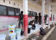Satgas Gulbencal Kodam I/BB Pulihkan SDN 101305 Bandar Tarutung, Siswa Kembali Bersekolah