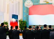 Panglima TNI Hadiri Pelantikan Pengurus Dewan Energi Nasional di Istana Negara