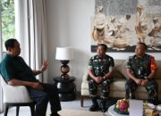 Danrem 083/Baladhika Jaya Sambut Kunjungan Presiden RI ke-6 SBY di Pandaan