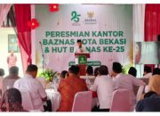 Baznas Kota Bekasi Miliki Gedung Baru dan Peringati Hari Ulang Tahun ke 25